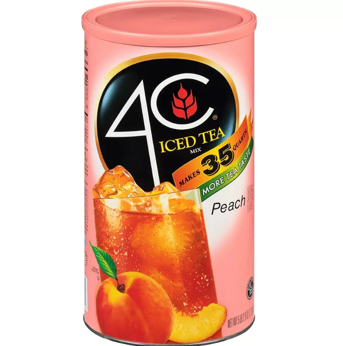 4C Peach Tea Mix 35qt