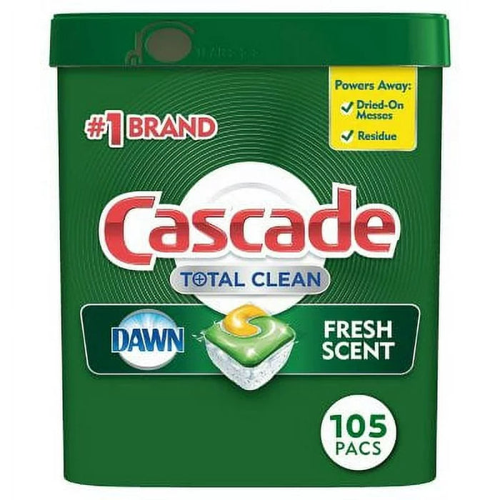 Cascade Action Pack 105ct