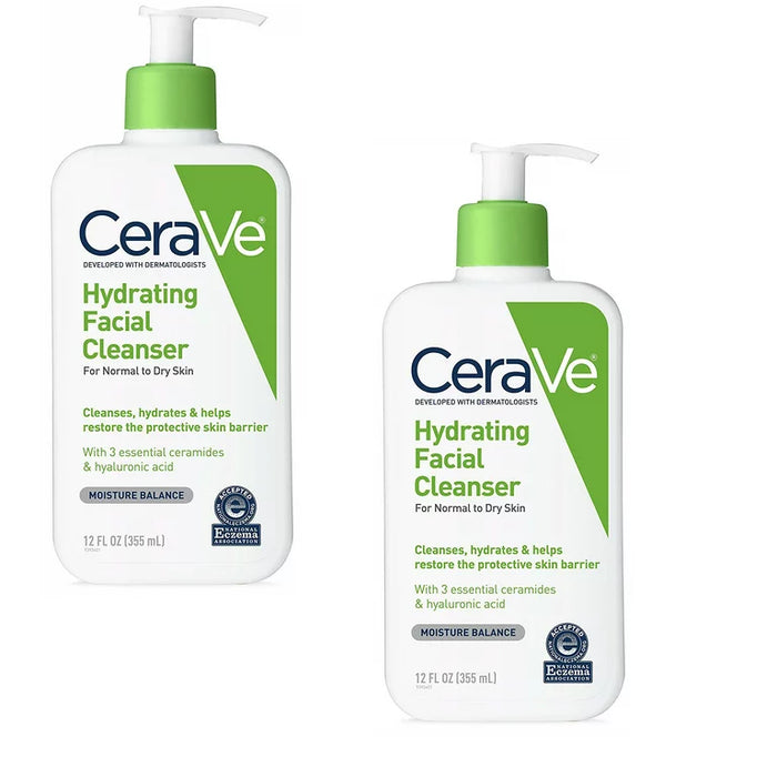 Cerave Cleanser 12oz Paquete de 2 Unidades