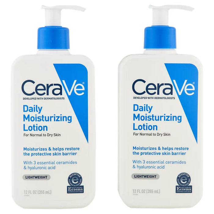 Cerave Lotion 12oz Paquete de 2 Unidades