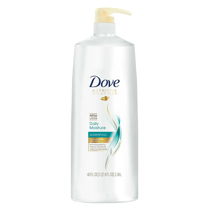 Dove Daily Moist Shampoo 1.18lt