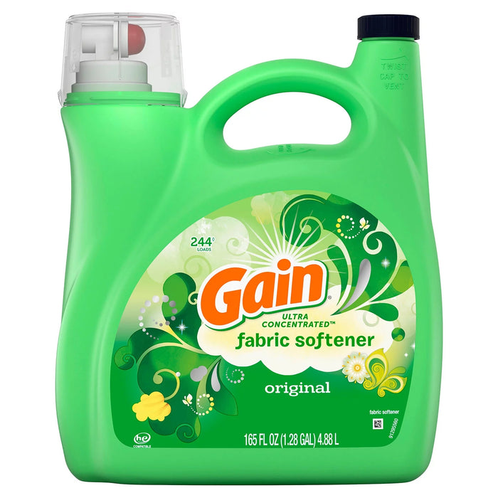 Gain Fabric Softener Original 244 Loads 165oz