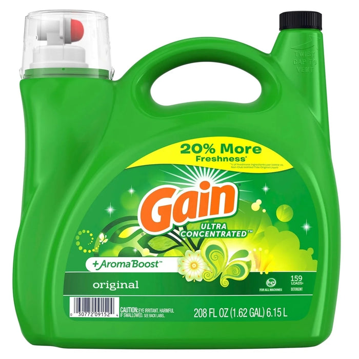 Gain Original HE Liquid 159 Loads 208oz