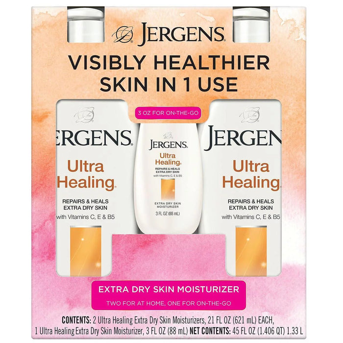 Jergens Ultra Healing 21 Oz 2pack