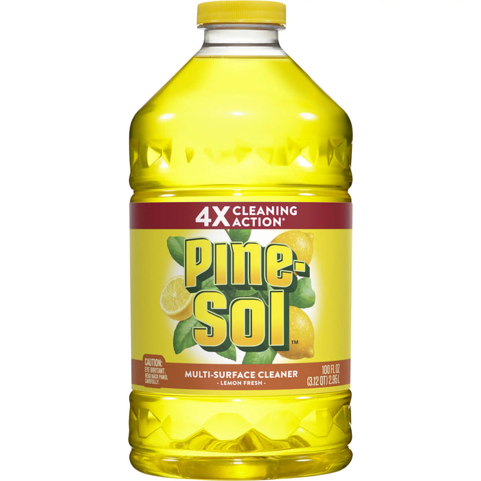 Clorox Pine Sol Lemon Fresh 100oz