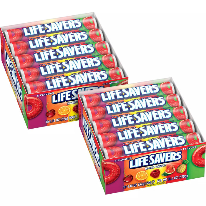 Lifesavers Hard Candy Paquete de 20 Unidades