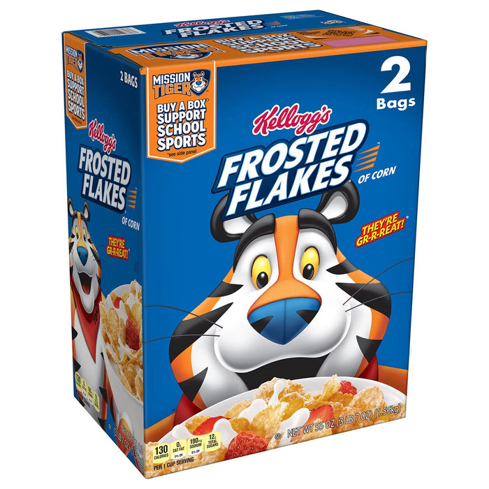 Kelloggs Frosted Flakes 55oz