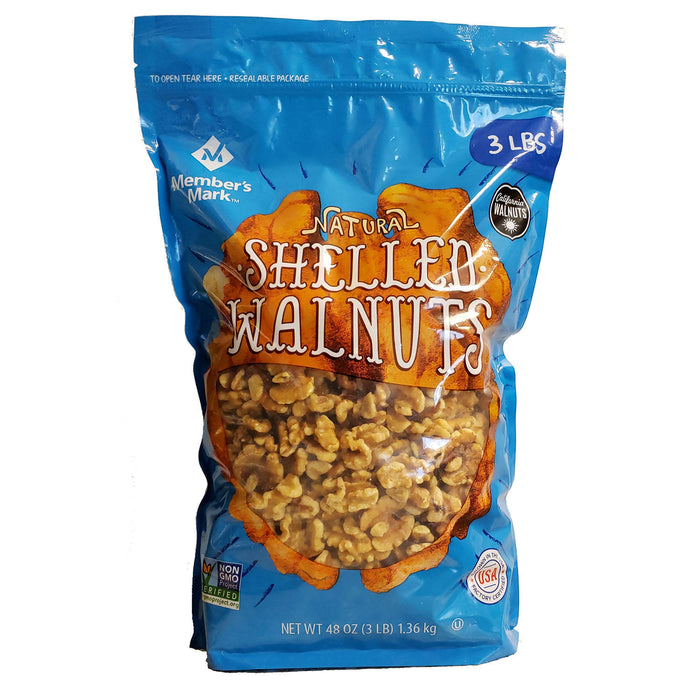 Members Mark Nueces Naturales 3lb