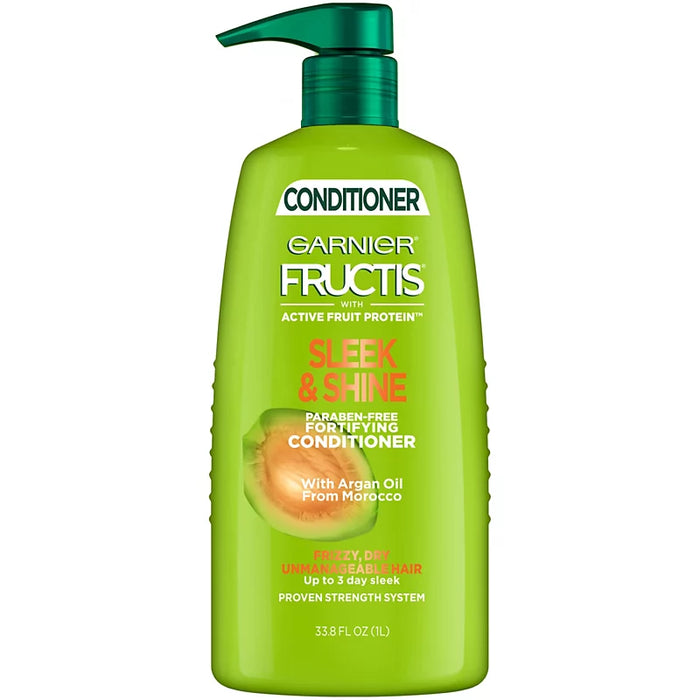 Garnier Fructis Sleek & Shine Shampoo 1.18lt