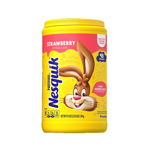 Nesquick en Polvo sabor a Fresa 1.19kg