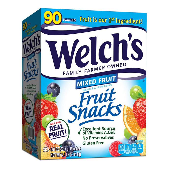 Welch Snacks Gomitas Caja de 90 Unidades