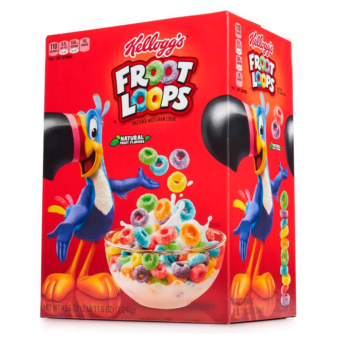 Kelloggs Froot Loops 1.23kg