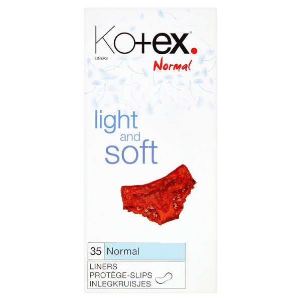 Kotex Normal Toalla Sanitaria Paquete de 35 Unidades