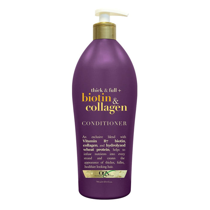 Ogx Biotin And Collagen Conditioner 1.18lt