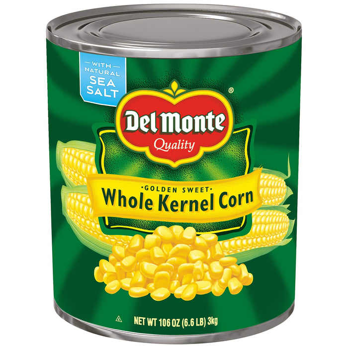 Del Monte Sweet Corn 106oz