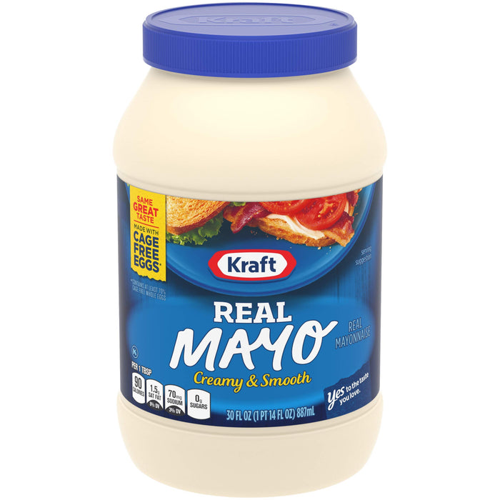 Kraft Mayonesa 887gr Paquete de 2 Unidades