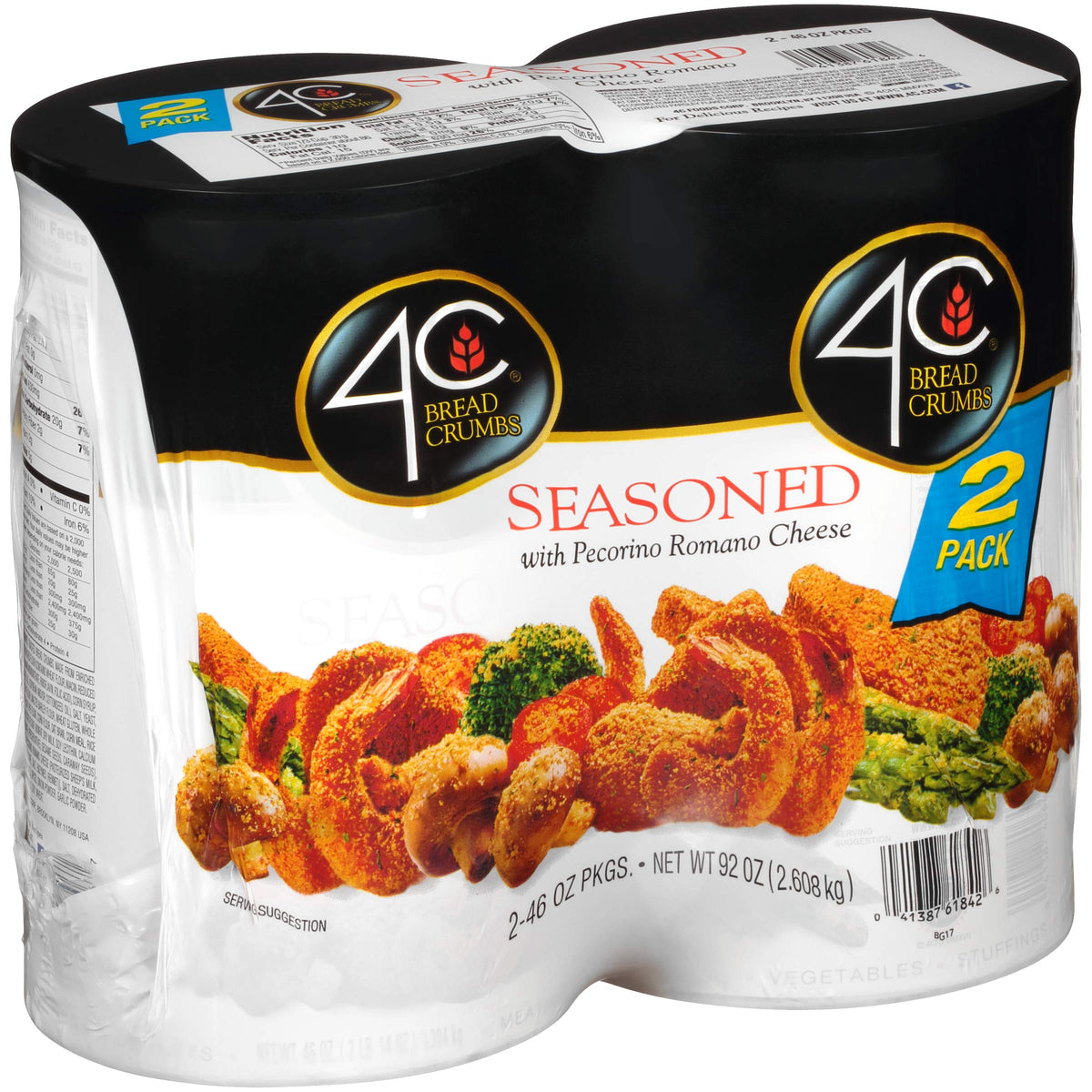 Golden Goodness: Elevate Your Cooking With 4c Seasoned Bread Crumbs