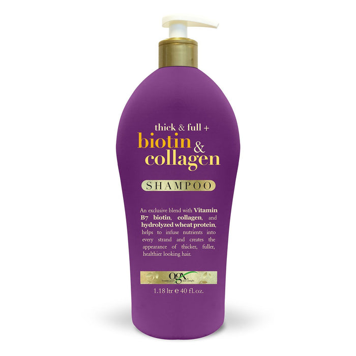 Ogx Biotin And Collagen Shampoo 1.18lt