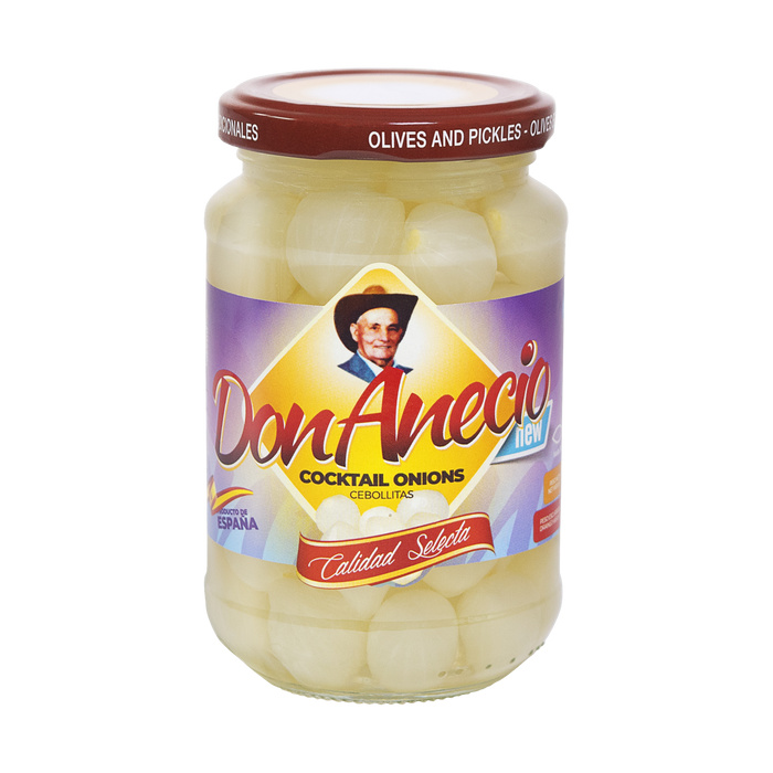 Don Anecio Cebollitas Encurtidas 360gr Caja de 12 Unidades