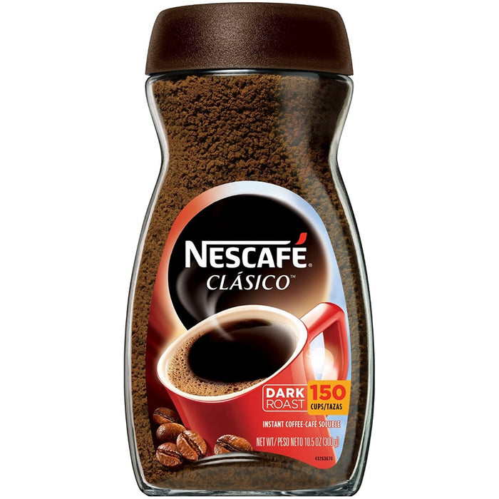 Nescafe Clasico Cafe Instantaneo 300gr Paquete de 2 Unidades