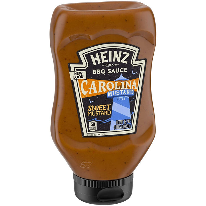 Heinz Carolina Mustard BBQ 18.7oz