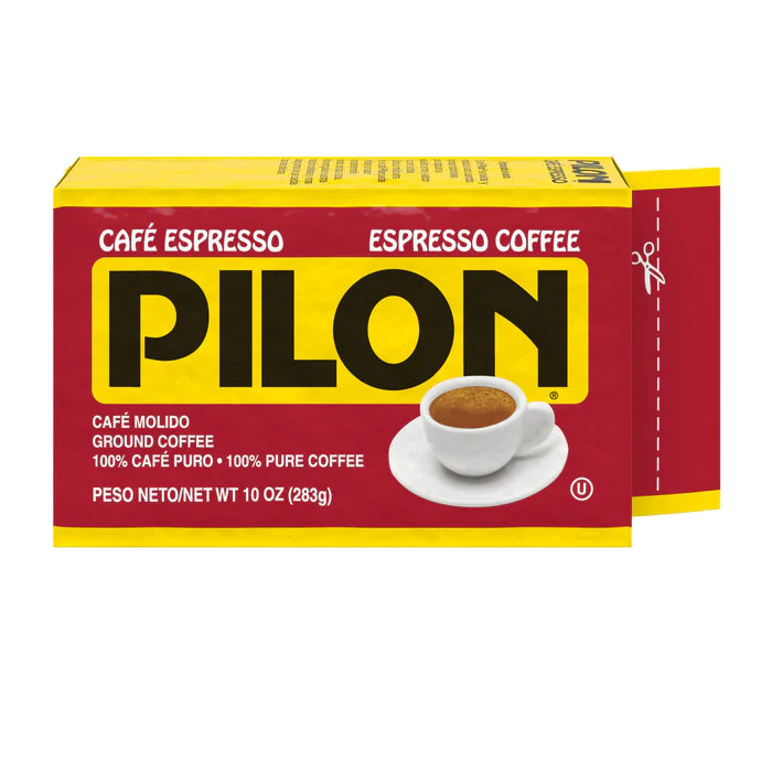 Pilon Cafe Molido 283gr Paquete de 4 Unidades