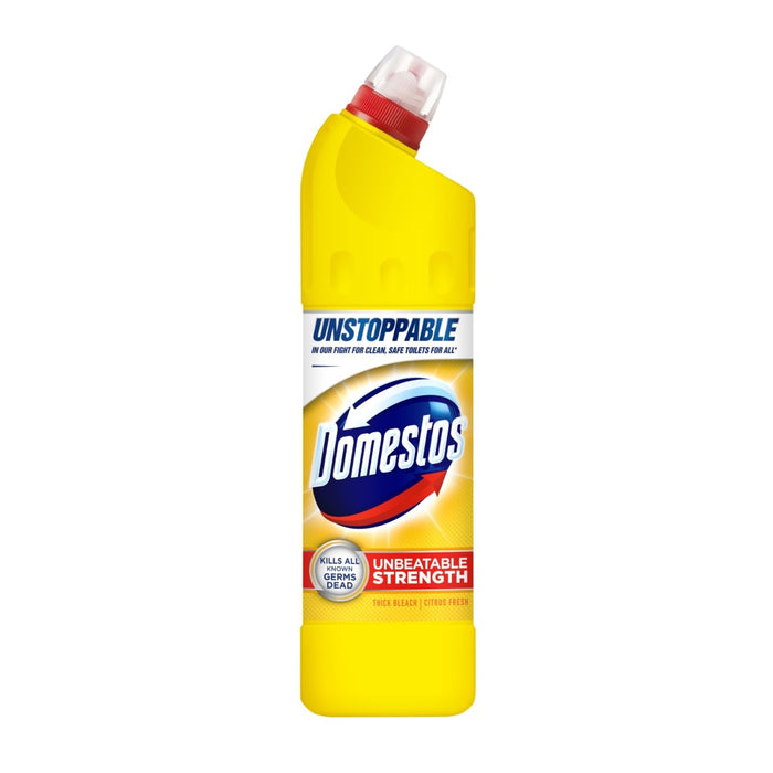 Domestos Bleach Citrus 750ml