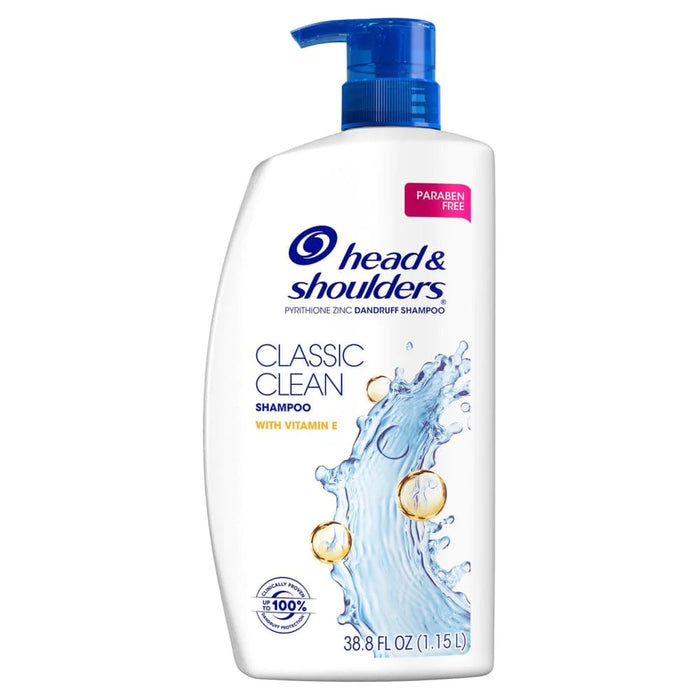 Head & Shoulders Classic Clean Shampoo 38.8oz