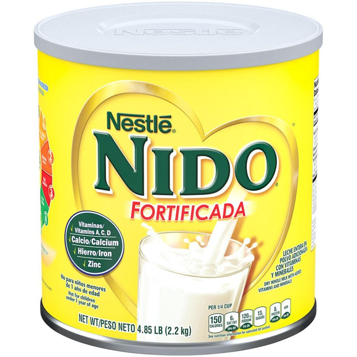 Nestle Nido Fortificada Powdered Milk 4.85lb