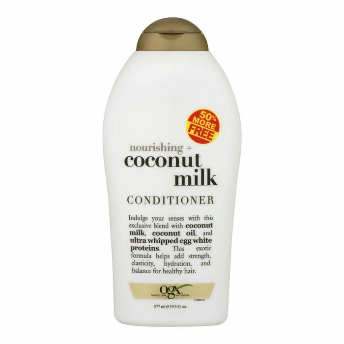 OGX Nourishing Coconut Milk Conditioner 19.5oz