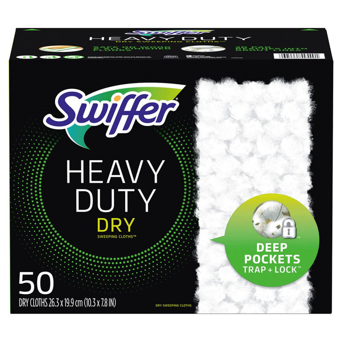 Swiffer Heavy Duty 50ct